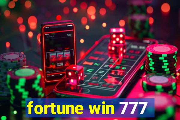 fortune win 777